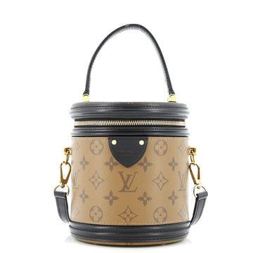 Louis Vuitton Cannes Handbag Reverse Monogram Canvas