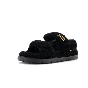 Christian Dior Women's DiorAct Sandals Shearling