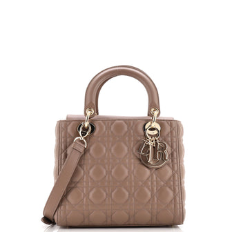 Christian Dior Lady Dior NM Bag Cannage Quilt Lambskin Medium
