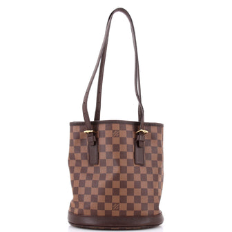 Louis Vuitton Marais Bucket Bag Damier