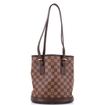 Louis Vuitton Marais Bucket Bag Damier