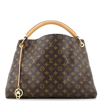 Louis Vuitton Artsy Handbag Monogram Canvas MM