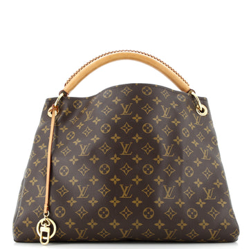 Louis Vuitton Artsy Handbag Monogram Canvas MM