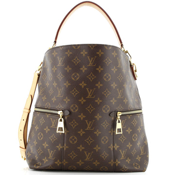 Louis Vuitton Melie Handbag Monogram Canvas
