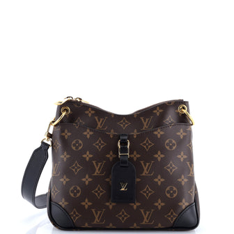 Louis Vuitton Odeon NM Handbag Monogram Canvas PM