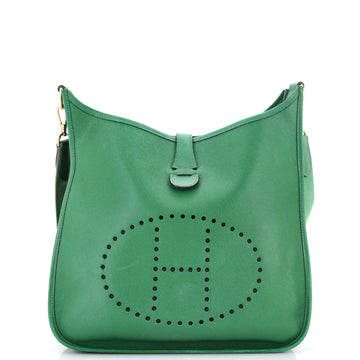 Hermes Evelyne Bag Gen I Courchevel GM