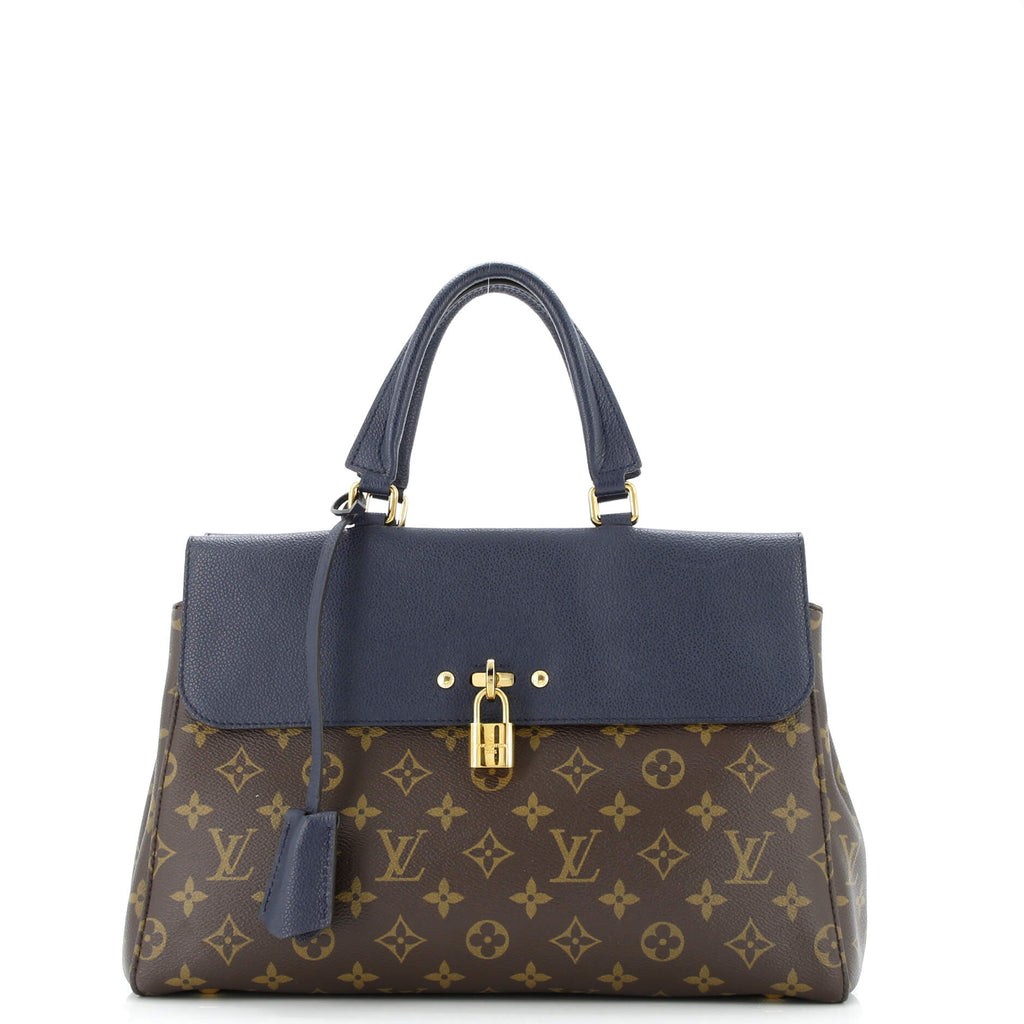 Louis Vuitton Venus Handbag Monogram Canvas and Leather Blue 3517111