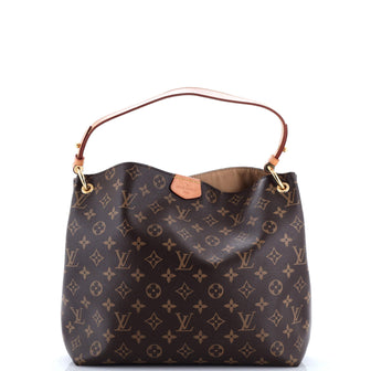 Louis Vuitton Graceful Handbag Monogram Canvas PM