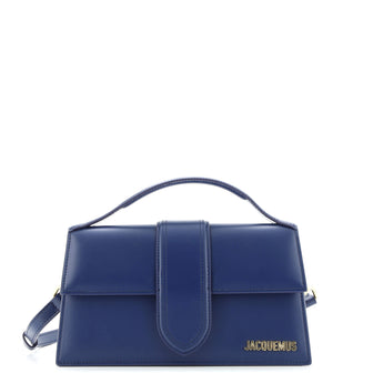 Jacquemus Le Grand Bambino Flap Bag Leather