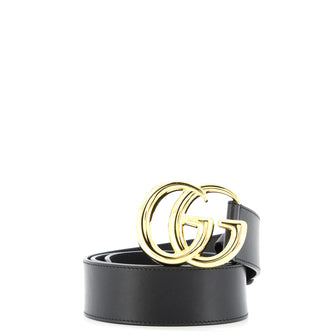 Gucci GG Marmont Belt Leather Wide