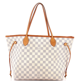 Louis Vuitton Neverfull Tote Damier MM