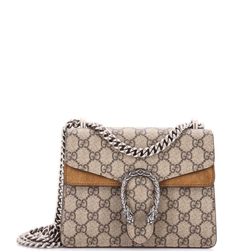 Gucci Dionysus Bag GG Coated Canvas Mini