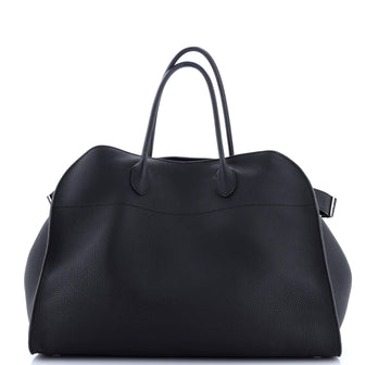The Row Margaux Tote Leather 15