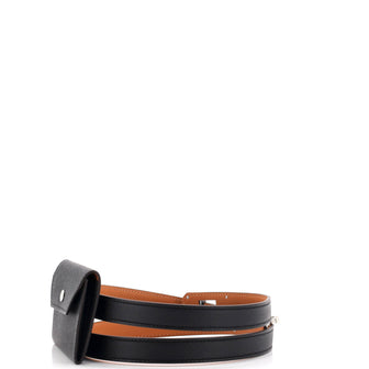 Hermes Kelly Pocket Belt Leather Thin