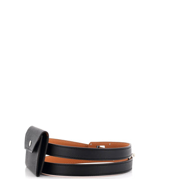 Hermes Kelly Pocket Belt Leather Thin
