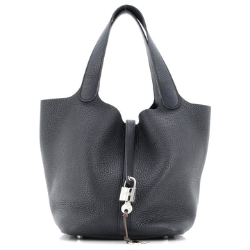 Hermes Picotin Lock Bag Clemence MM