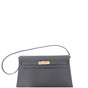 Hermes Kelly Elan Shoulder Bag Epsom