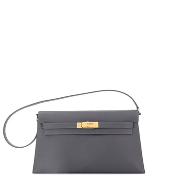 Hermes Kelly Elan Shoulder Bag Epsom