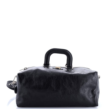 Gucci Morpheus Convertible Backpack Glazed Leather Medium