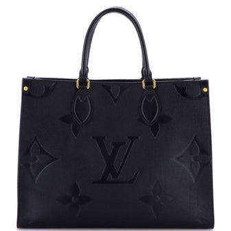 Louis Vuitton OnTheGo Tote Monogram Empreinte Giant MM