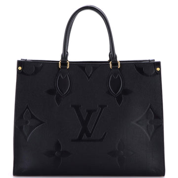Louis Vuitton OnTheGo Tote Monogram Empreinte Giant MM