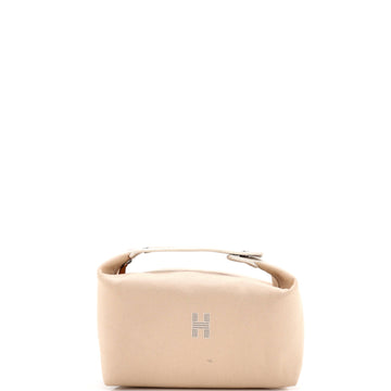Hermes Bride-A-Brac Travel Case Toile GM