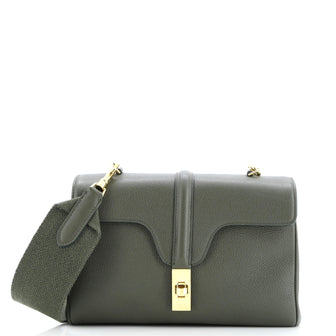 Celine Soft 16 Bag Grainy Calfskin Teen