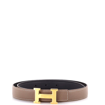 Hermes Constance Reversible Belt Leather Thin