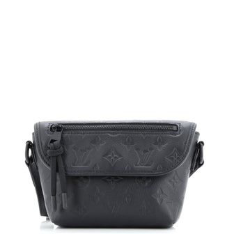 Louis Vuitton Pulse Wearable Wallet Monogram Shadow Leather