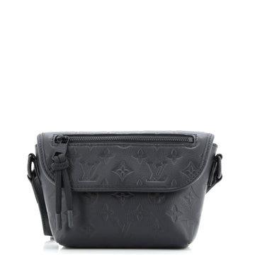 Louis Vuitton Pulse Wearable Wallet Monogram Shadow Leather