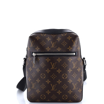 Louis Vuitton Torres Handbag Macassar Monogram Canvas PM