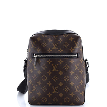 Louis Vuitton Torres Handbag Macassar Monogram Canvas PM