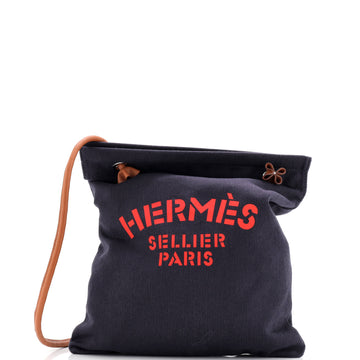 Hermes Aline Bag Toile MM