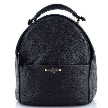 Louis Vuitton Sorbonne Backpack Monogram Empreinte Leather