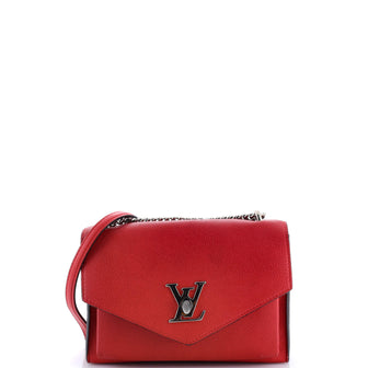 Louis Vuitton Mylockme Handbag Leather BB
