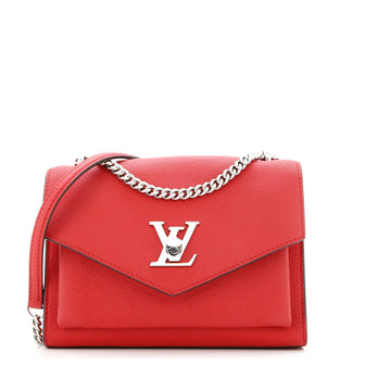 Louis Vuitton Mylockme Handbag Leather BB