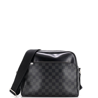 Louis Vuitton Dayton Reporter Bag Damier Graphite PM