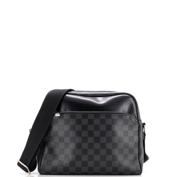 Louis Vuitton Dayton Reporter Bag Damier Graphite PM