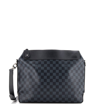 Louis Vuitton Greenwich Messenger Bag Damier Cobalt