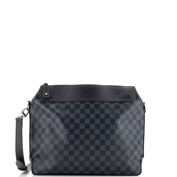 Louis Vuitton Greenwich Messenger Bag Damier Cobalt