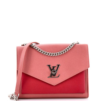 Louis Vuitton Mylockme Handbag Leather BB