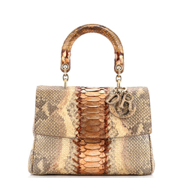 Christian Dior Be Dior Bag Python Medium