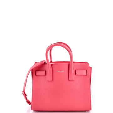 Saint Laurent Sac de Jour NM Bag Leather Baby