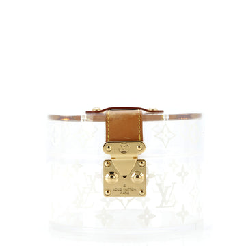 Louis Vuitton Box Scott Trunk Monogram Plexiglass