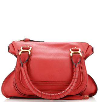 Chloe Marcie Shoulder Bag Leather Medium