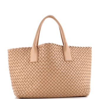 Bottega Veneta Cabat Tote Intrecciato Nappa Small