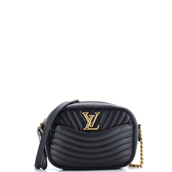 Louis Vuitton New Wave Camera Bag Quilted Leather