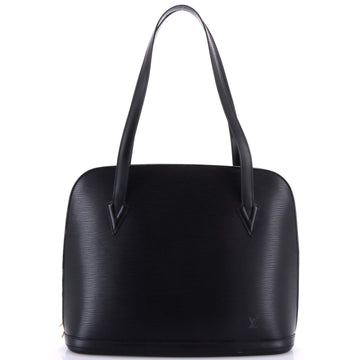 Louis Vuitton Lussac Handbag Epi Leather