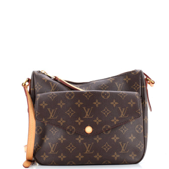 Louis Vuitton Mabillon Shoulder Bag Monogram Canvas