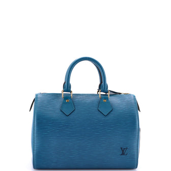 Louis Vuitton Speedy Handbag Epi Leather 25